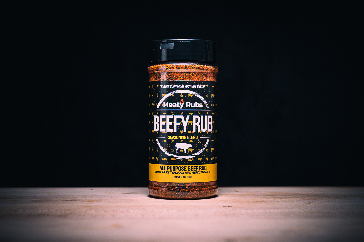 All Purpose Meat and Veggie Rub - Kinders