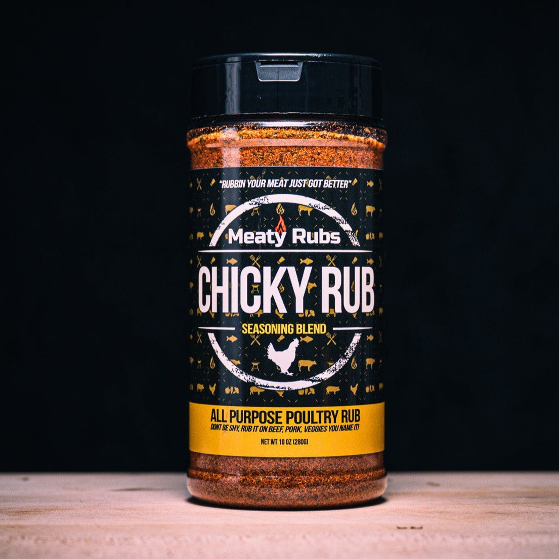 CHICKY RUB